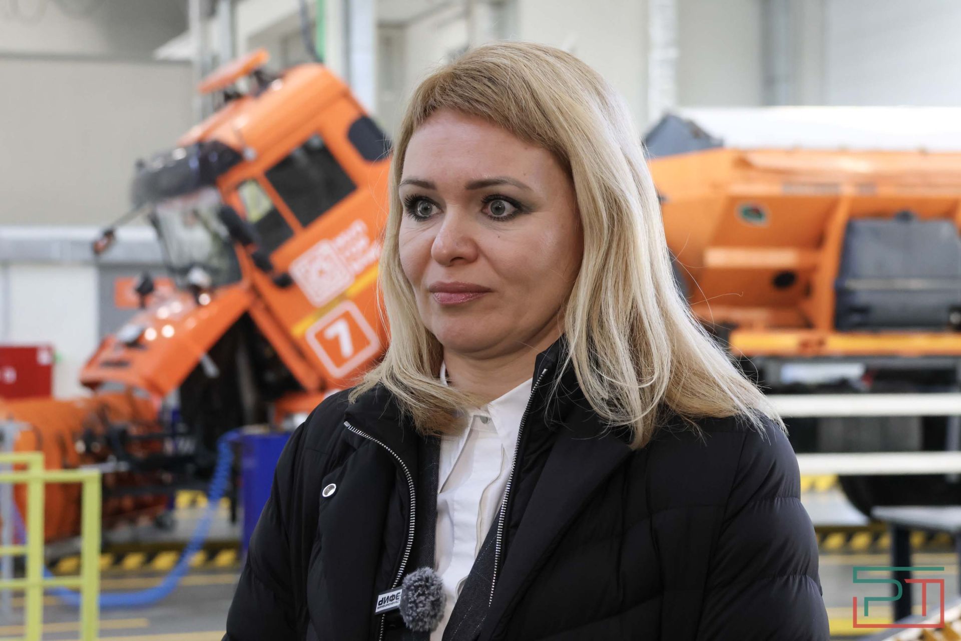 Метшин осмотрел новую базу МУП «Городское благоустройство»