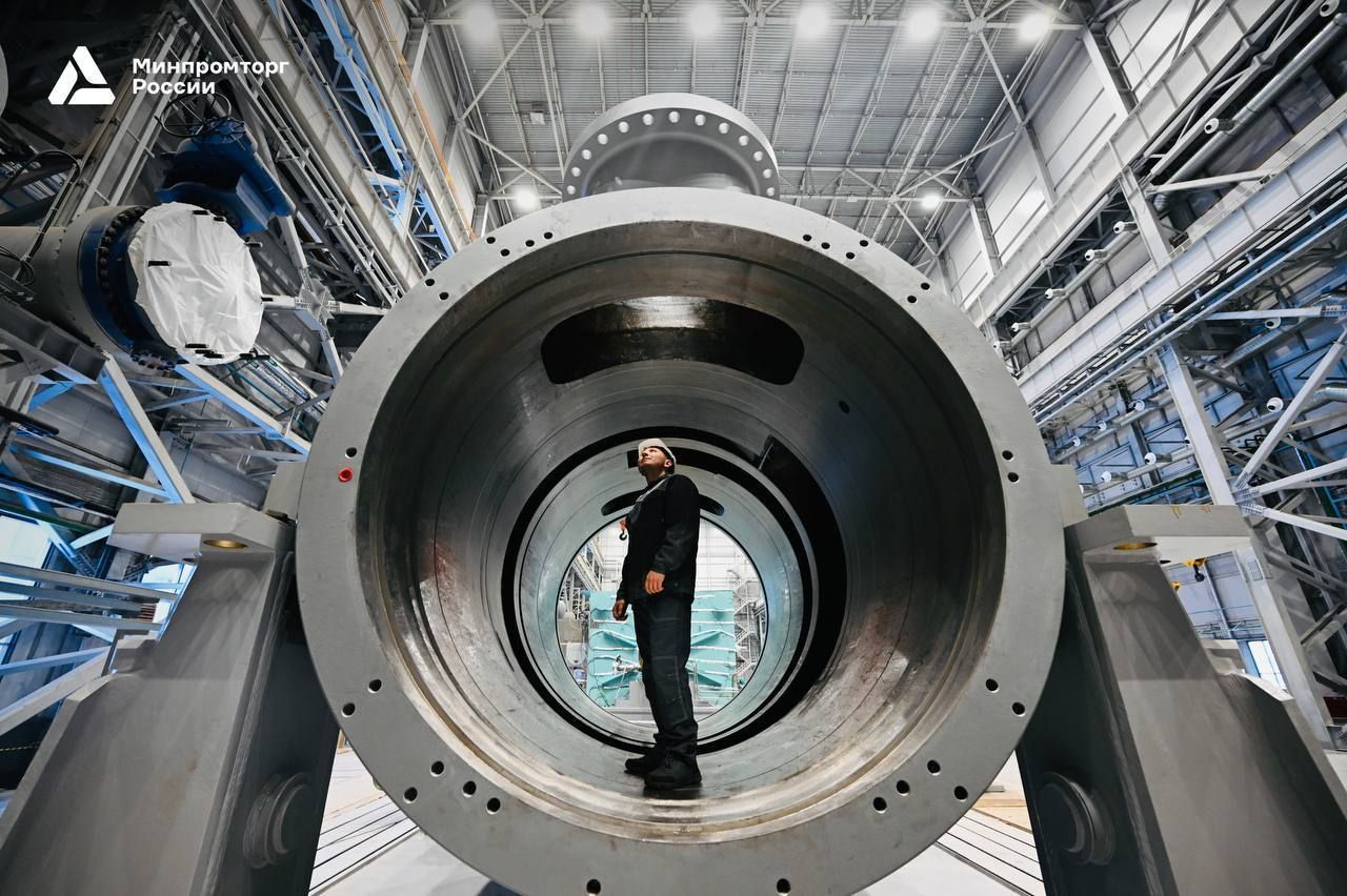 Алиханов, Решетников и Песошин посетили несколько производственных объектов в Зеленодольске