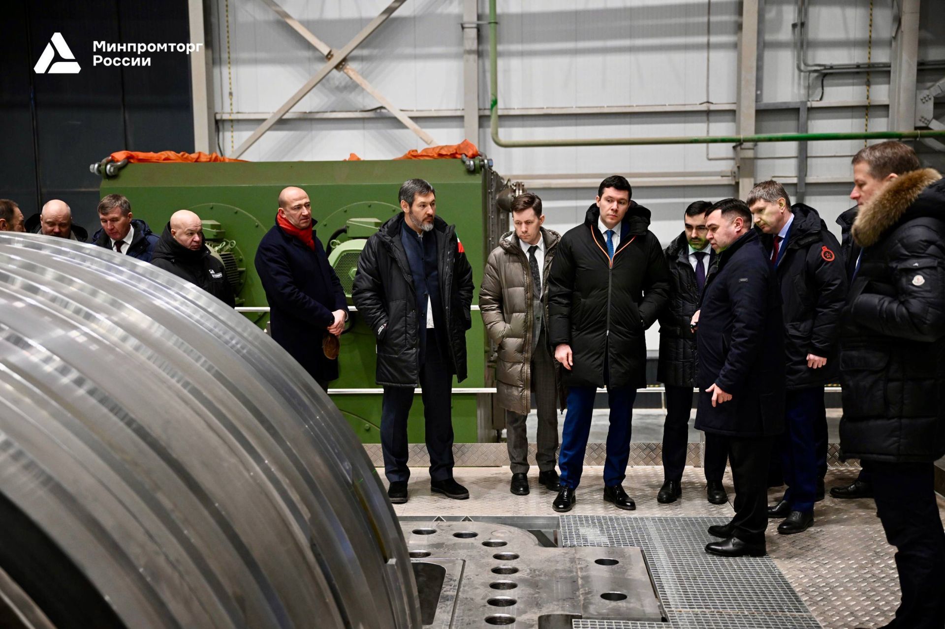 Алиханов, Решетников и Песошин посетили несколько производственных объектов в Зеленодольске