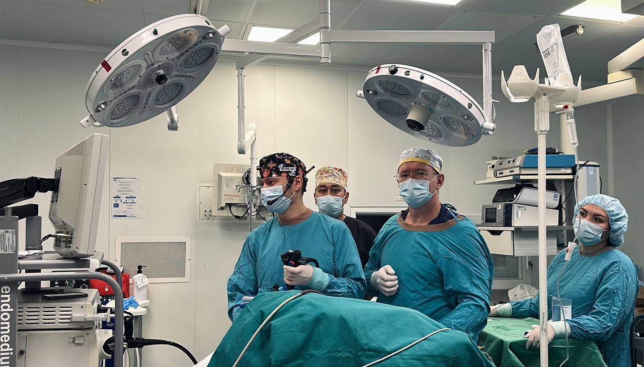 РКБ первой в ПФО начала проводить операции по уменьшению желудка через рот