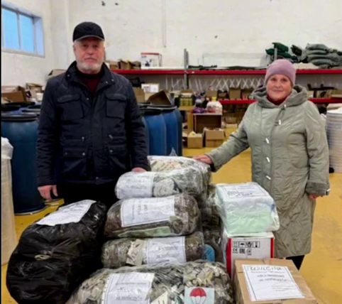 Жители Бугульминского района подготовили партию гуманитарной помощи для бойцов СВО