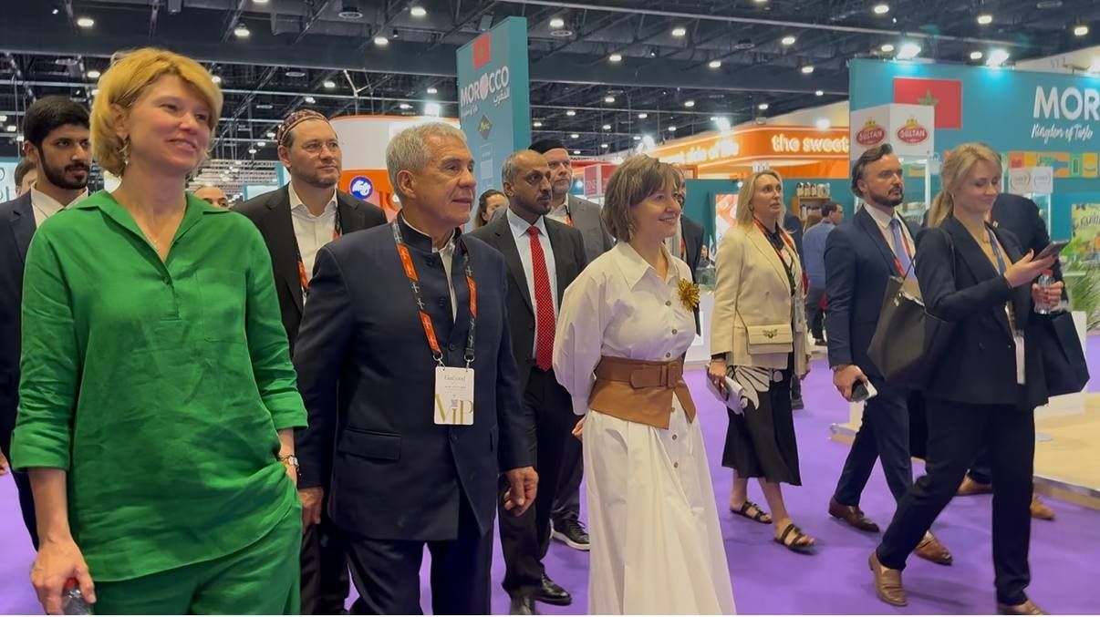 Халяль из Татарстана покоряет Дубай: республика вдвое увеличила экспозицию на всемирной выставке в ОАЭ