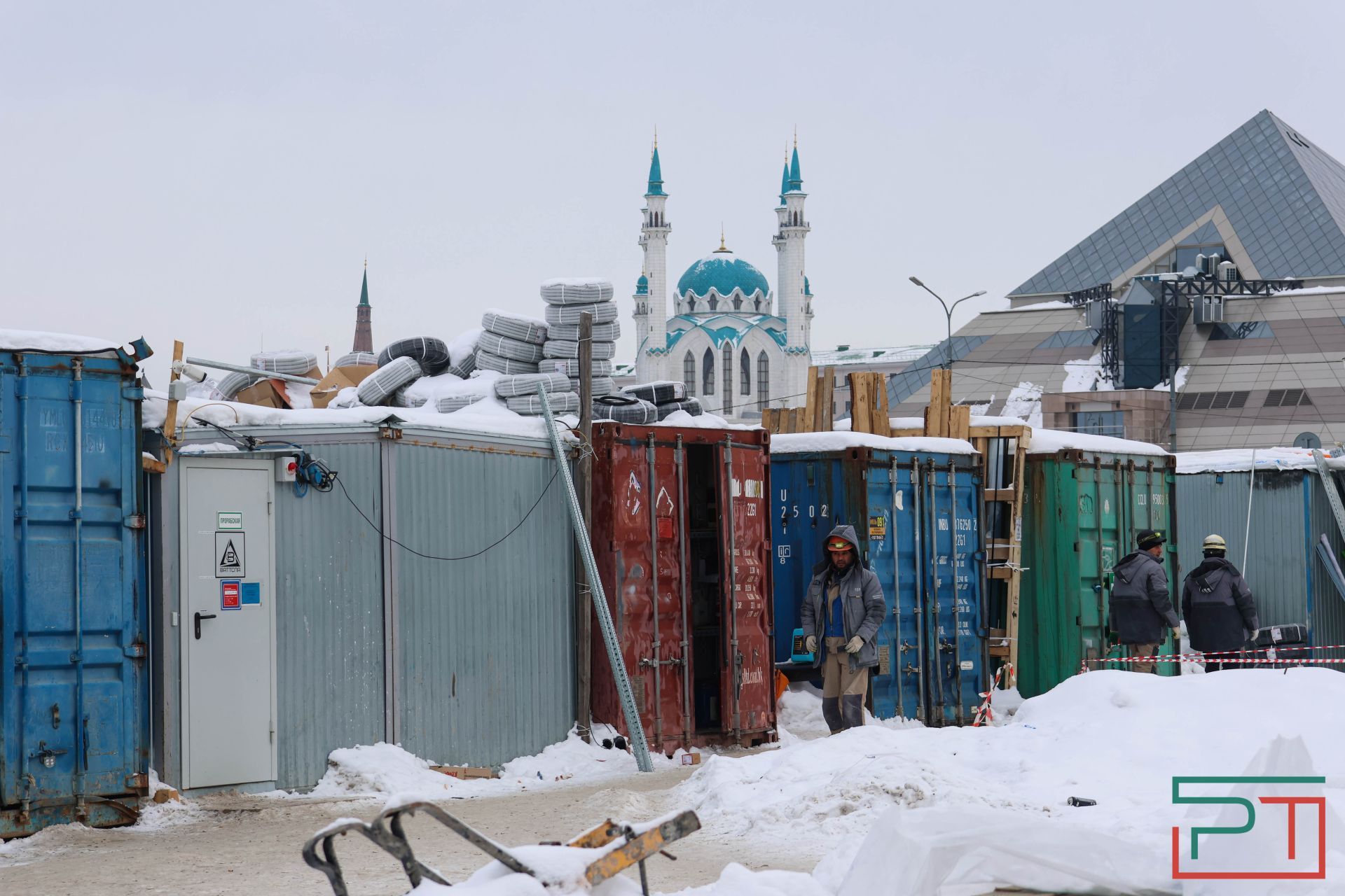 В Казани продолжается реновация ЦУМа