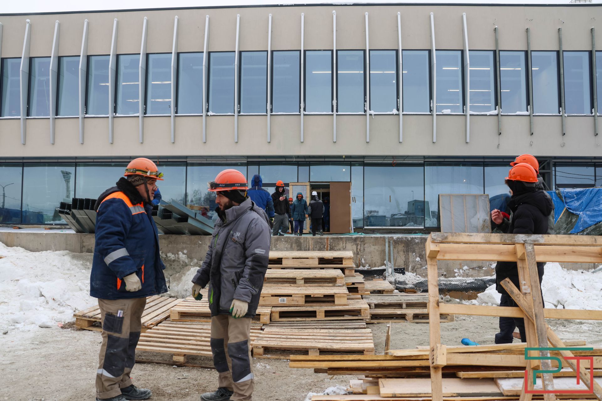 В Казани продолжается реновация ЦУМа