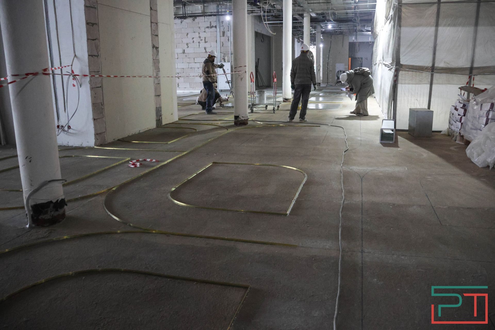 В Казани продолжается реновация ЦУМа