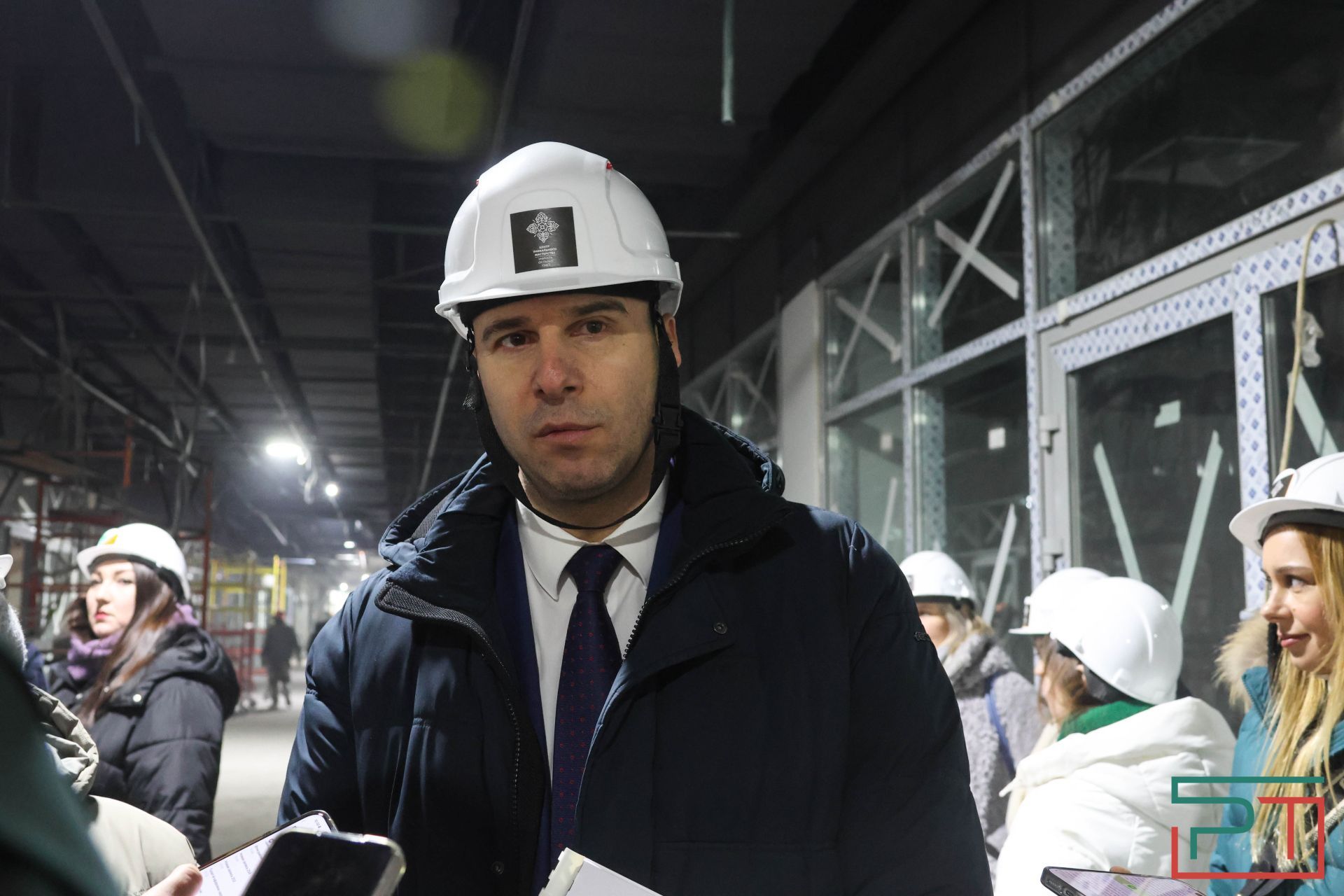 В Казани продолжается реновация ЦУМа