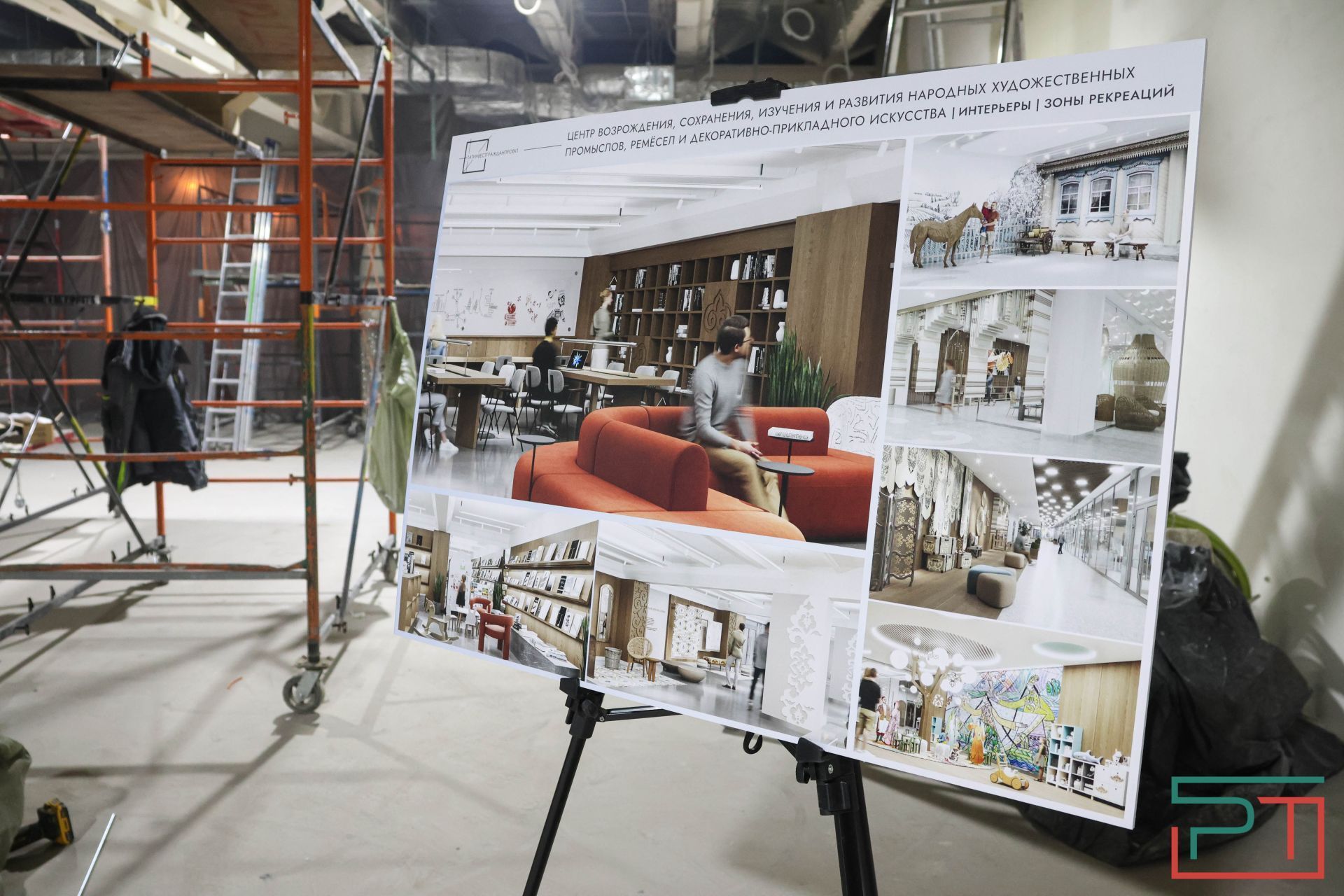 Татарская изба из чак-чака и чудо-печь: какие сюрпризы готовит обновленный казанский ЦУМ