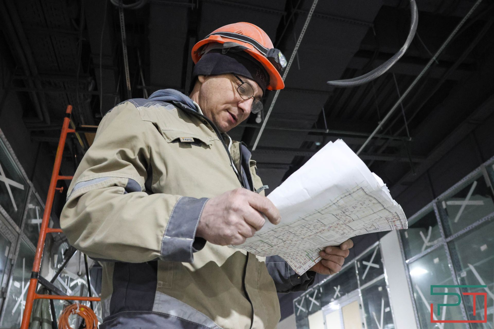 В Казани продолжается реновация ЦУМа