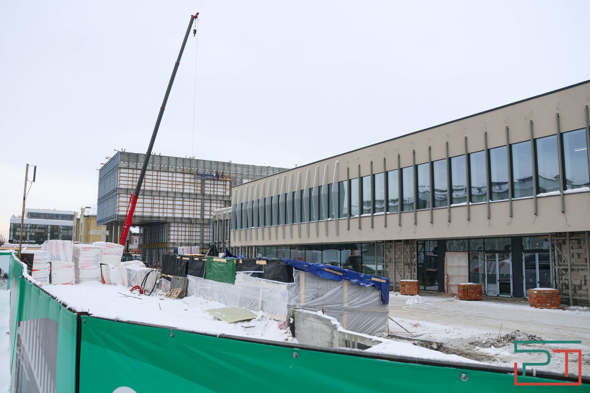 Татарская изба из чак-чака и чудо-печь: какие сюрпризы готовит обновленный казанский ЦУМ