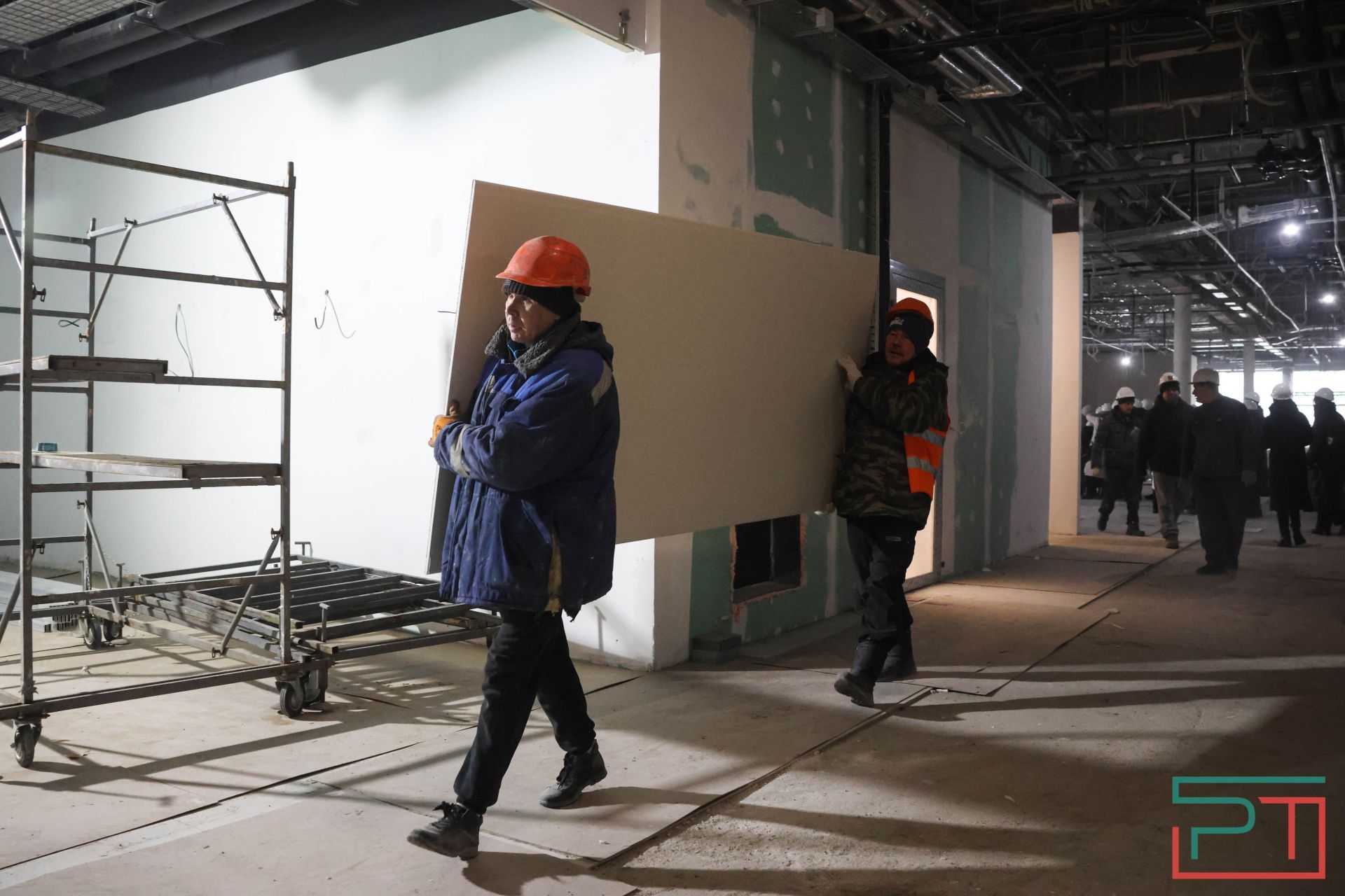 В Казани продолжается реновация ЦУМа