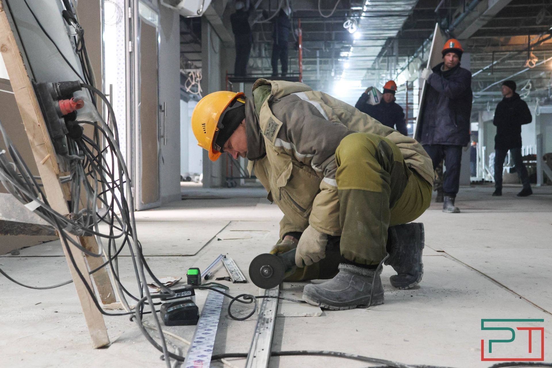 В Казани продолжается реновация ЦУМа