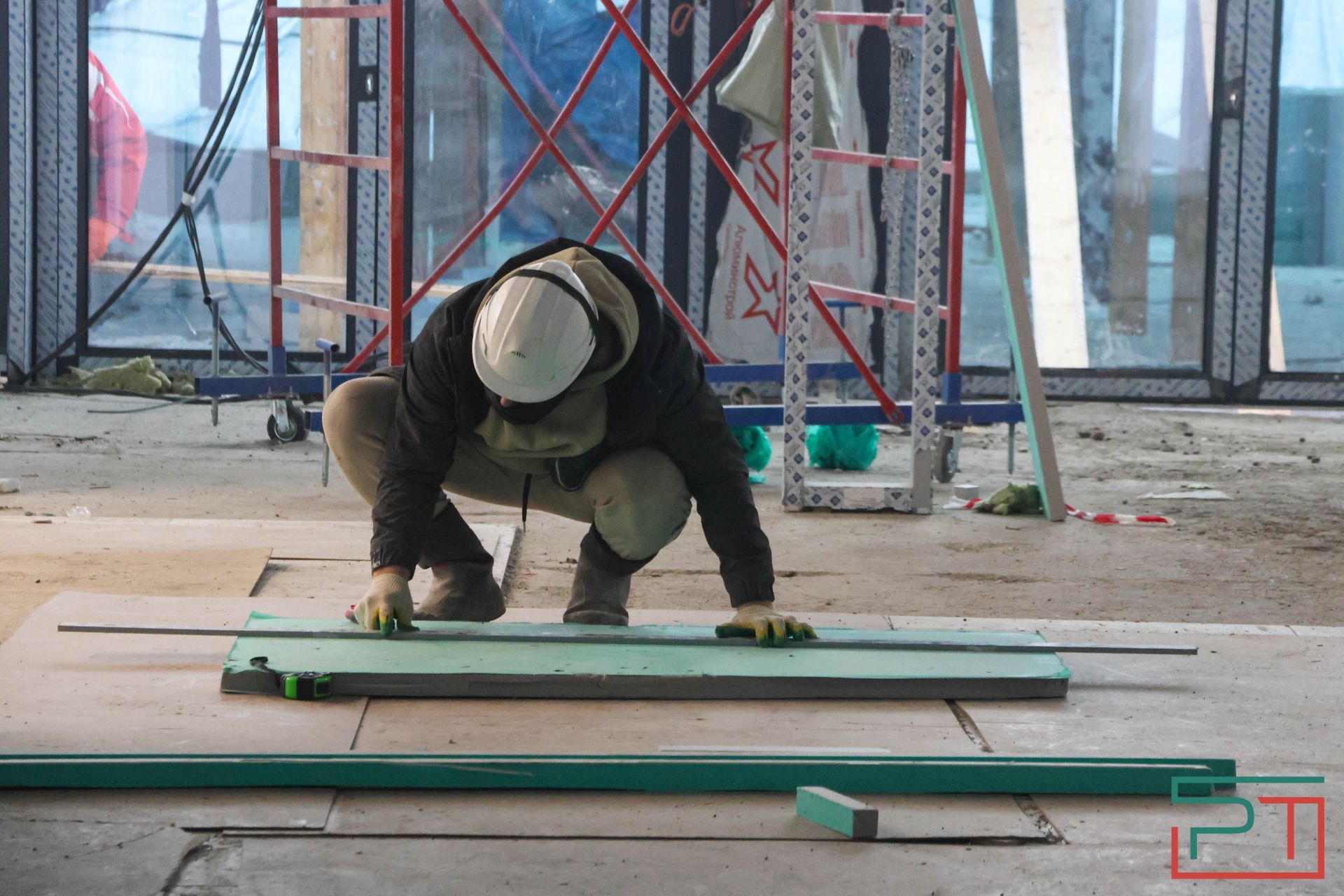 В Казани продолжается реновация ЦУМа