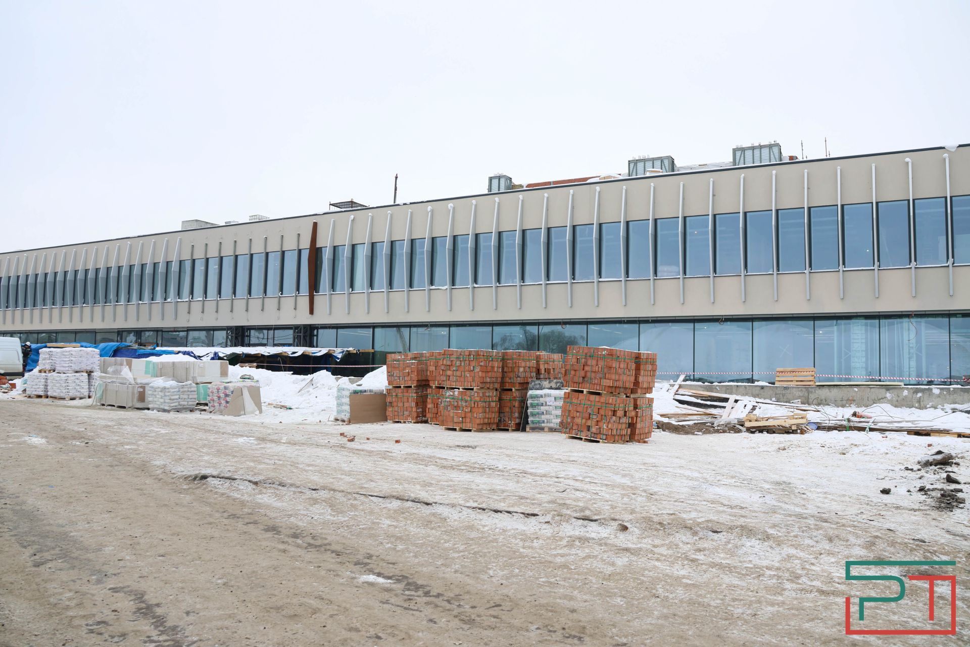 В Казани продолжается реновация ЦУМа