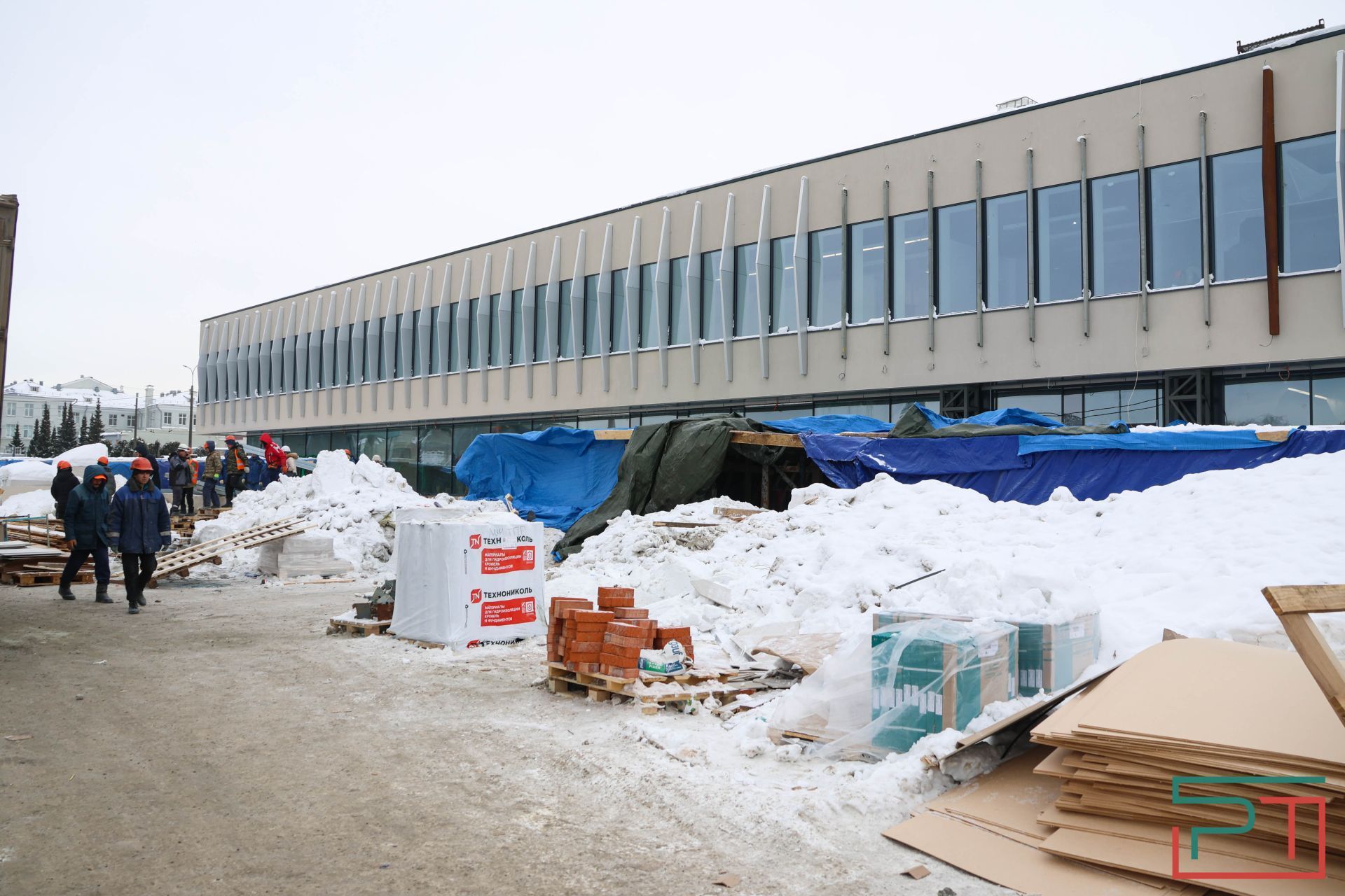 Татарская изба из чак-чака и чудо-печь: какие сюрпризы готовит обновленный казанский ЦУМ