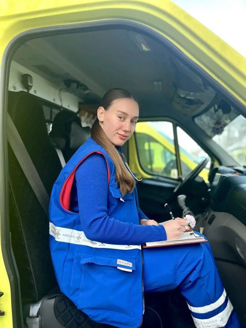 Молодая врач из Казани в первые дни работы спасла двух пациентов с остановкой сердца