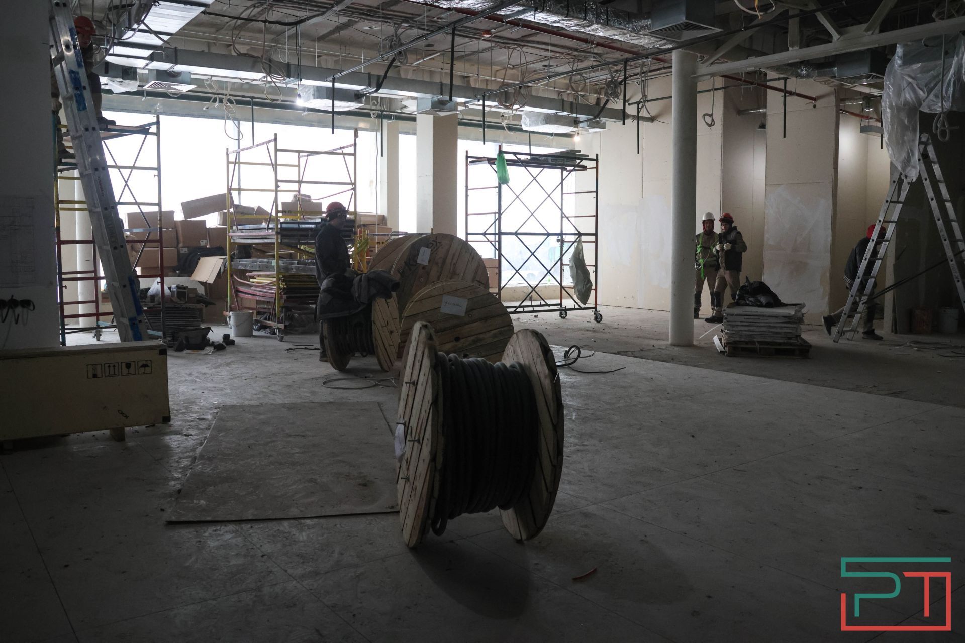 В Казани продолжается реновация ЦУМа