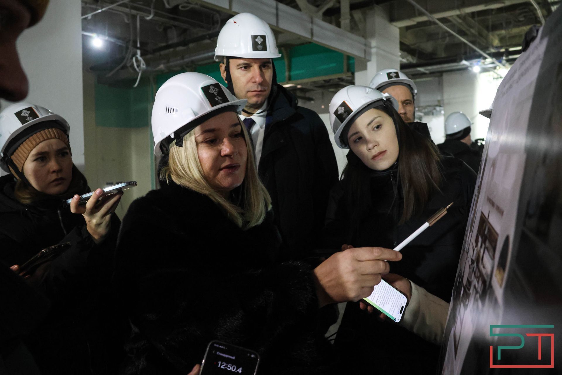 В Казани продолжается реновация ЦУМа