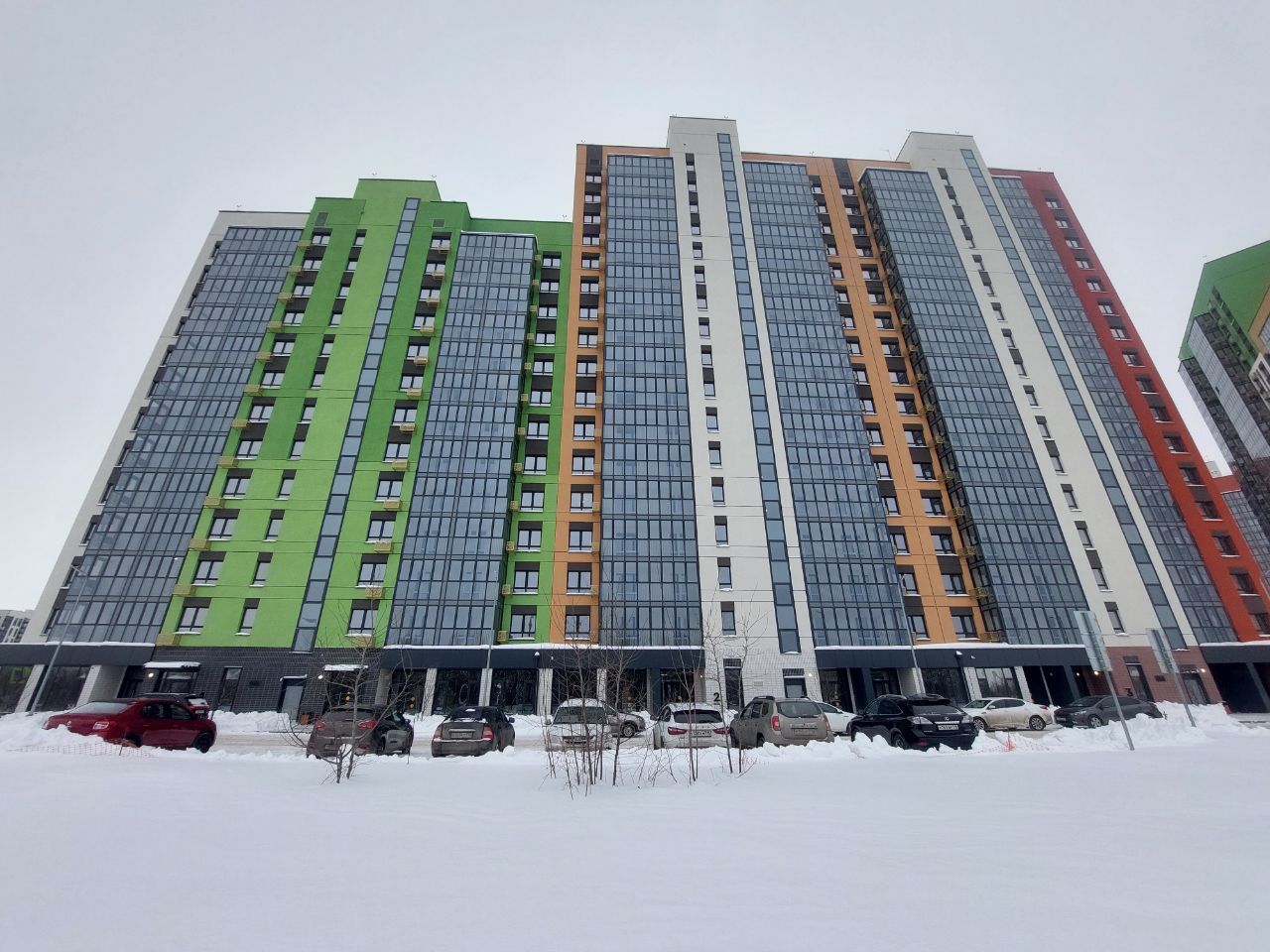 228 семей в Казани получили квартиры в новом соципотечном доме в «Салават Купере»