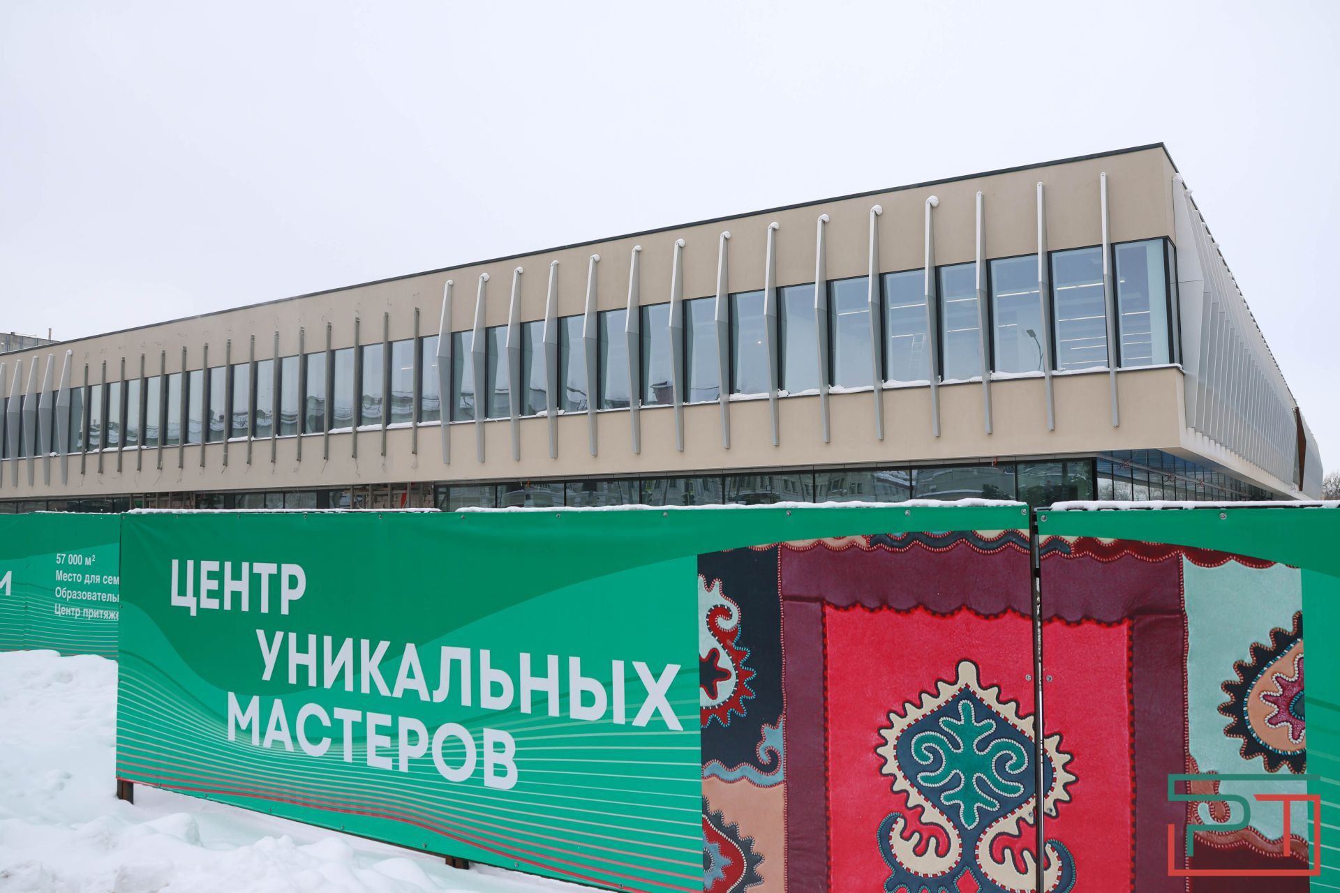 В Казани продолжается реновация ЦУМа