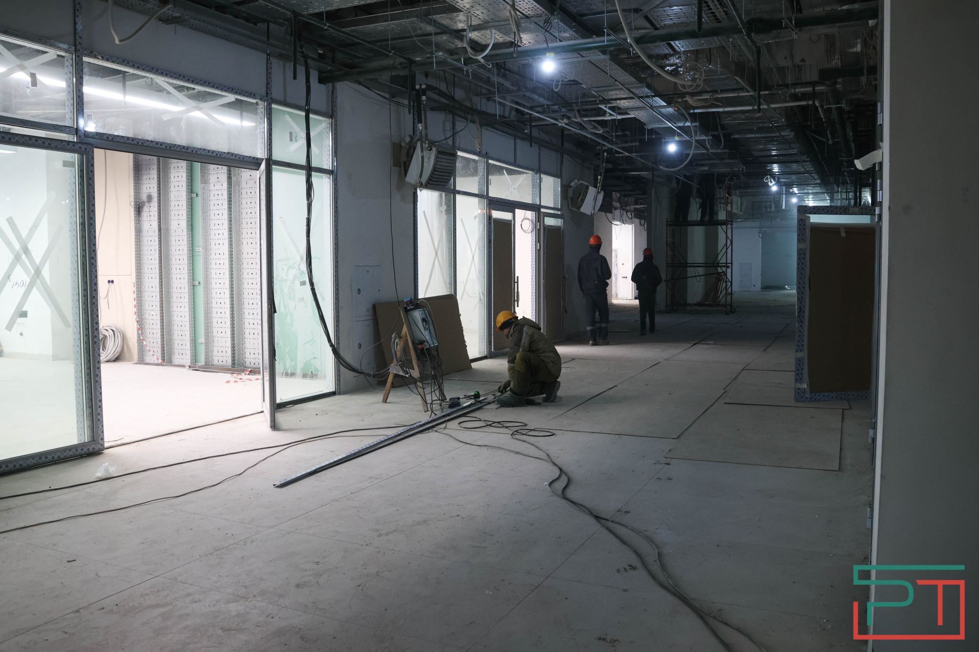 В Казани продолжается реновация ЦУМа