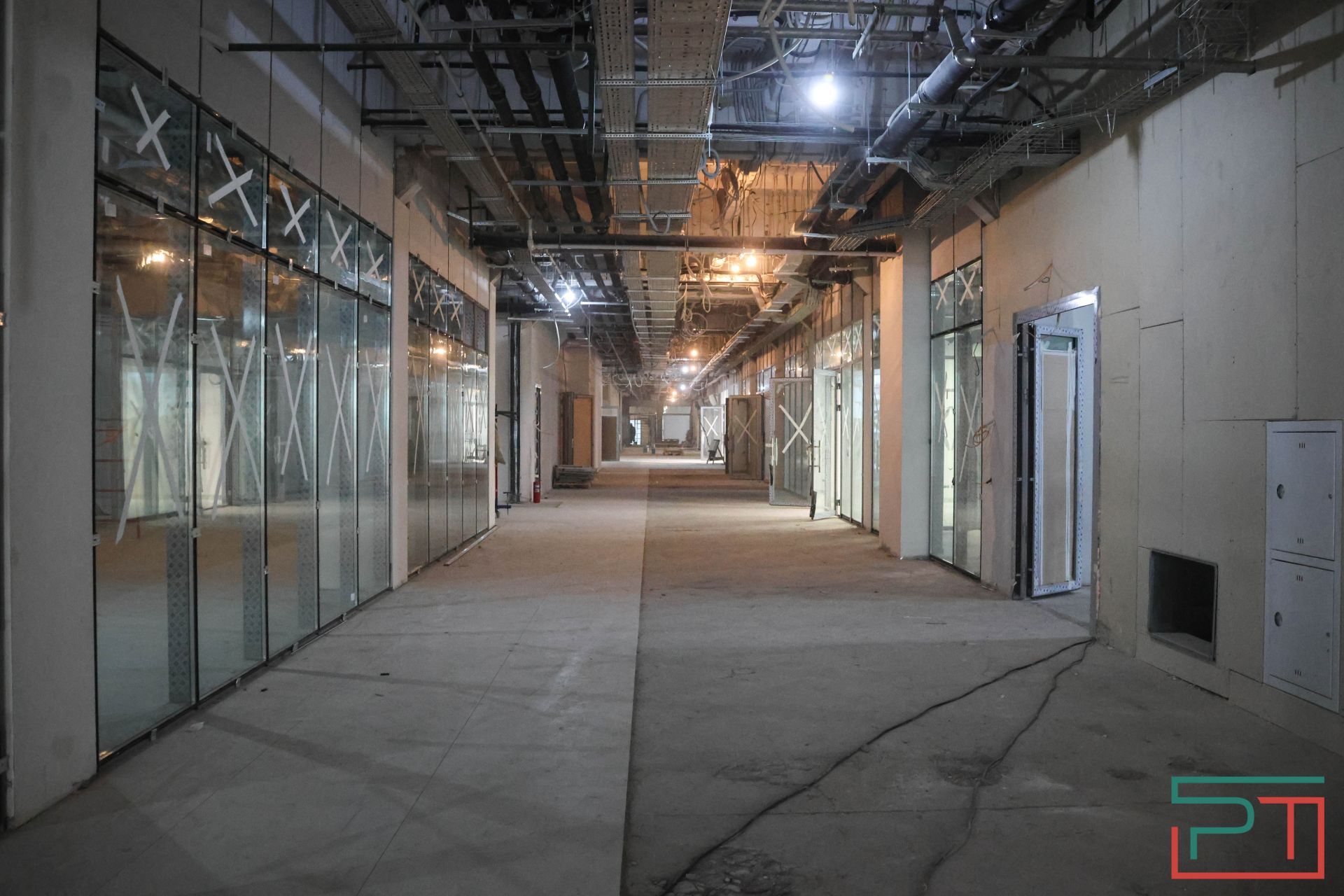 В Казани продолжается реновация ЦУМа