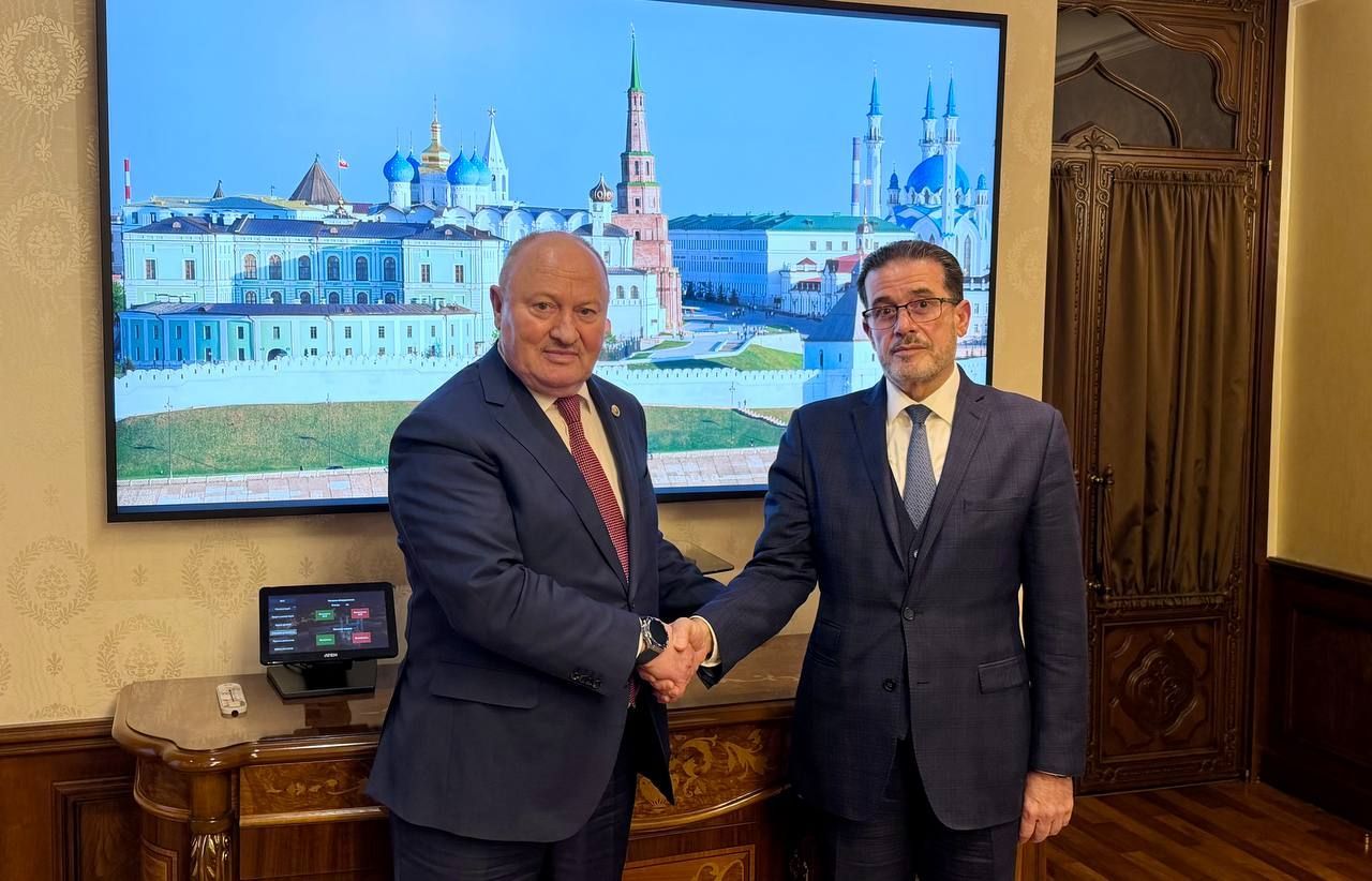 Полпред Татарстана встретился с послом Ирака в России