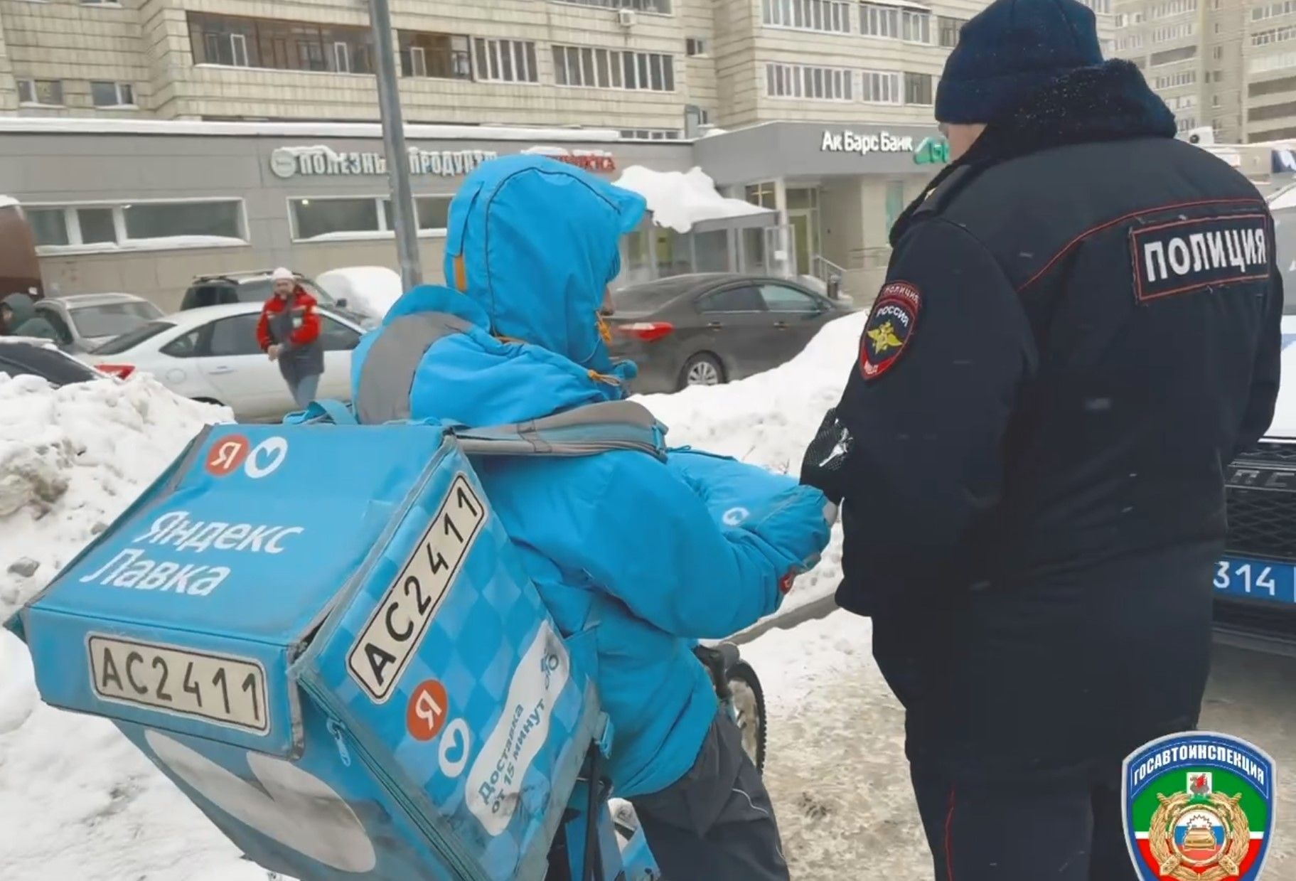 34 нарушения ПДД со стороны курьеров на электросамокатах выявил рейд ГАИ в Казани