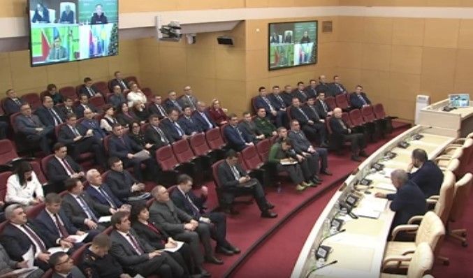 Минниханов – о сбитых БПЛА над Татарстаном: очень достойно сработали военные