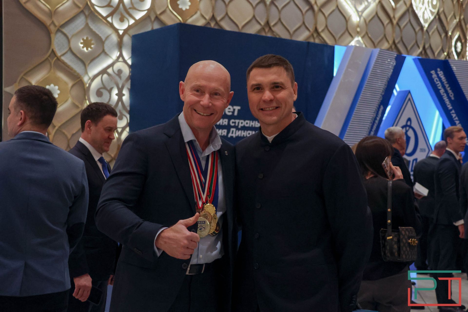 «Динамо» РТ отмечает 100-летний юбилей