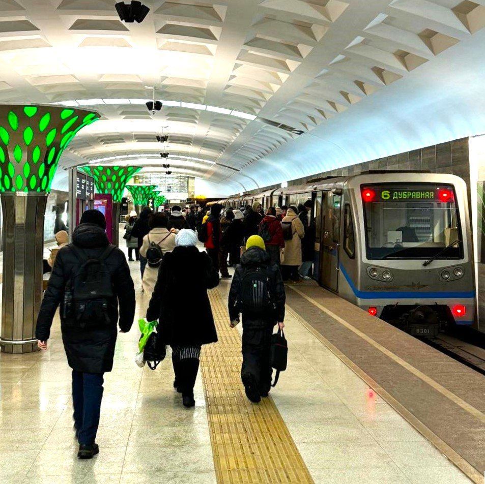 В вечерние часы пик в метро Казани увеличат число курсирующих поездов