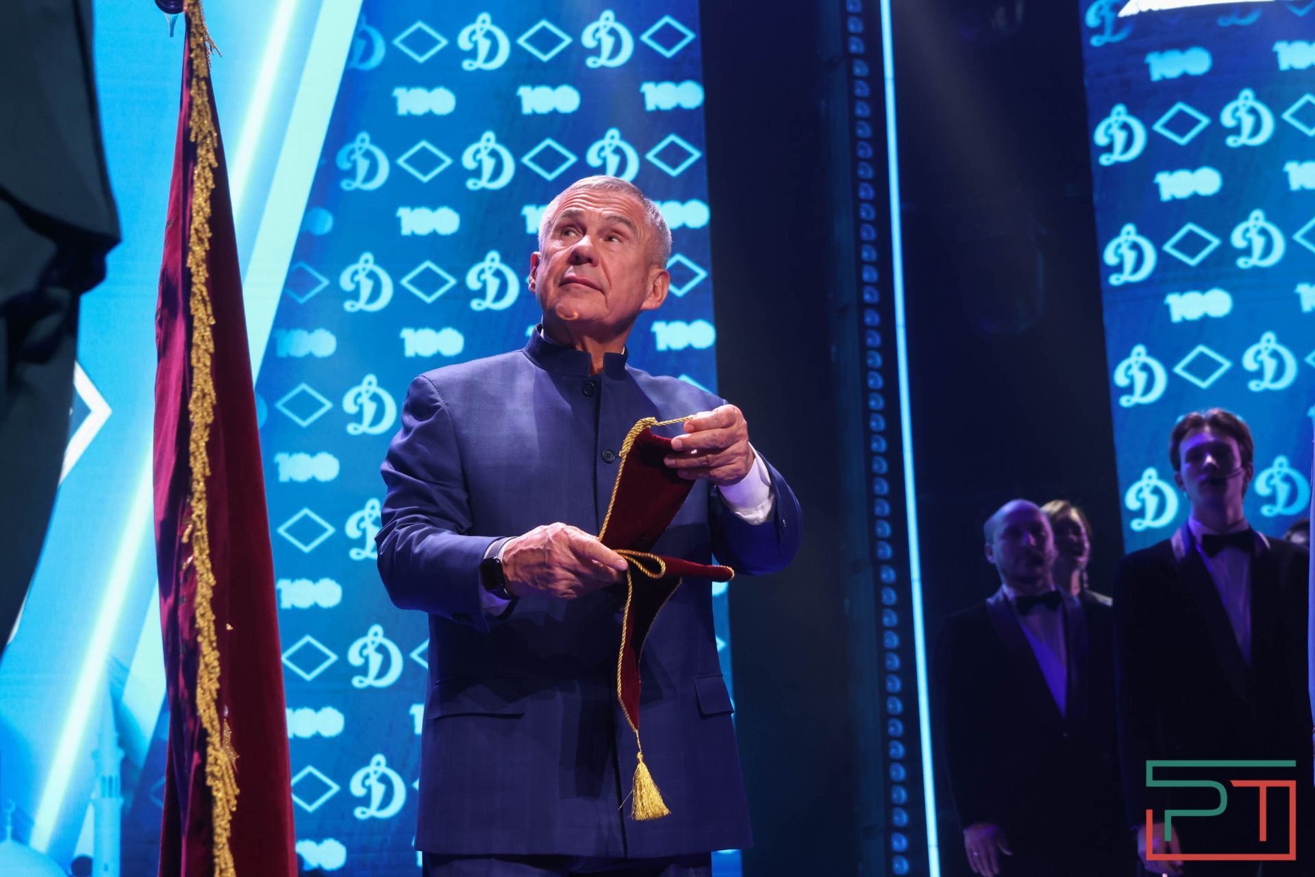 «Динамо» РТ отмечает 100-летний юбилей