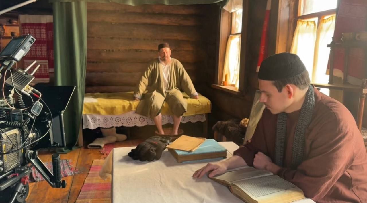 В Татарстане завершились съемки фильма о Шигабутдине Марждани