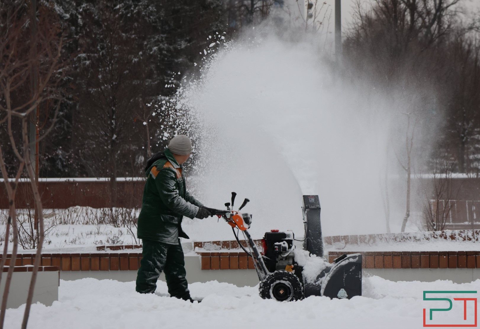 1 февраля Татарстан вновь накроет метель
