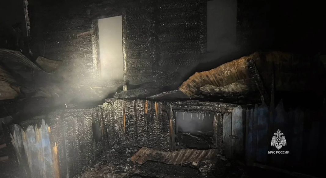 Из-за непотушенной сигареты на пожаре в Тетюшском районе погиб пенсионер