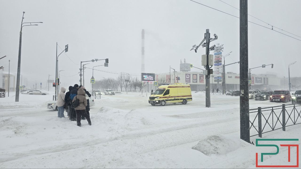 Госавтоинспекция просит татарстанцев отказаться от поездок из-за непогоды