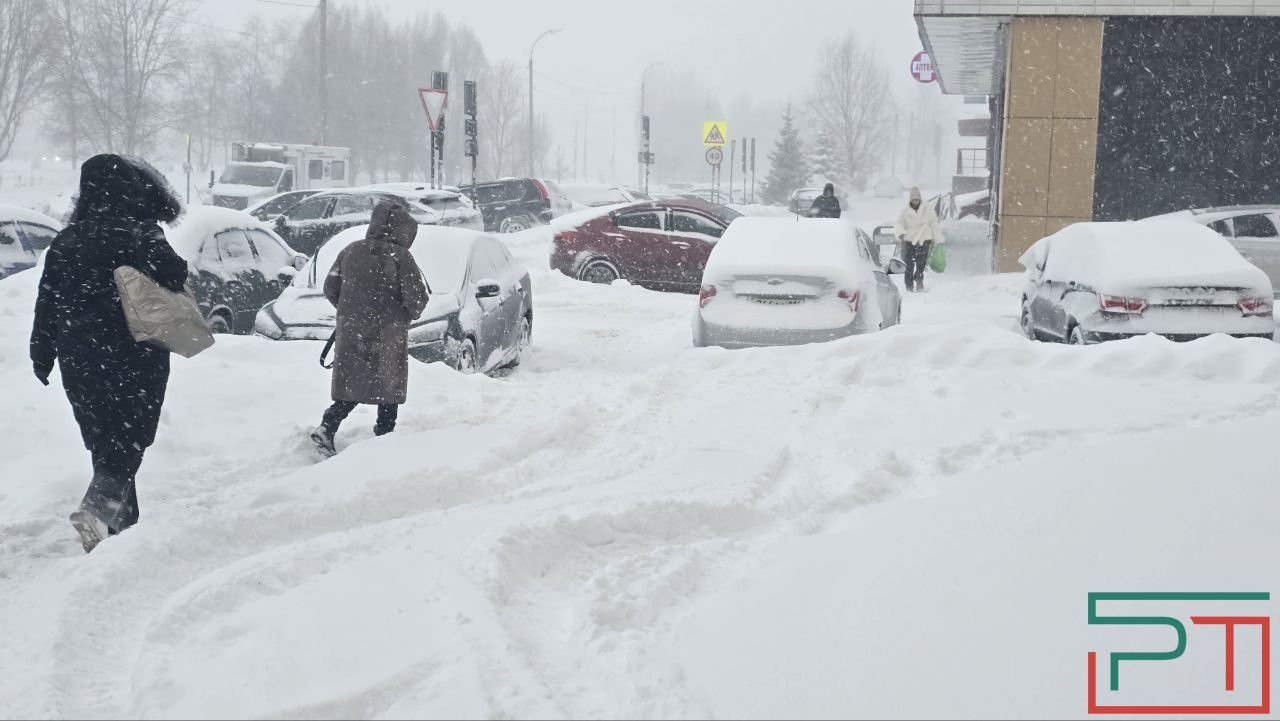 Специалист центра погоды «Фобос»: снежный покров в Казани превысил треть метра