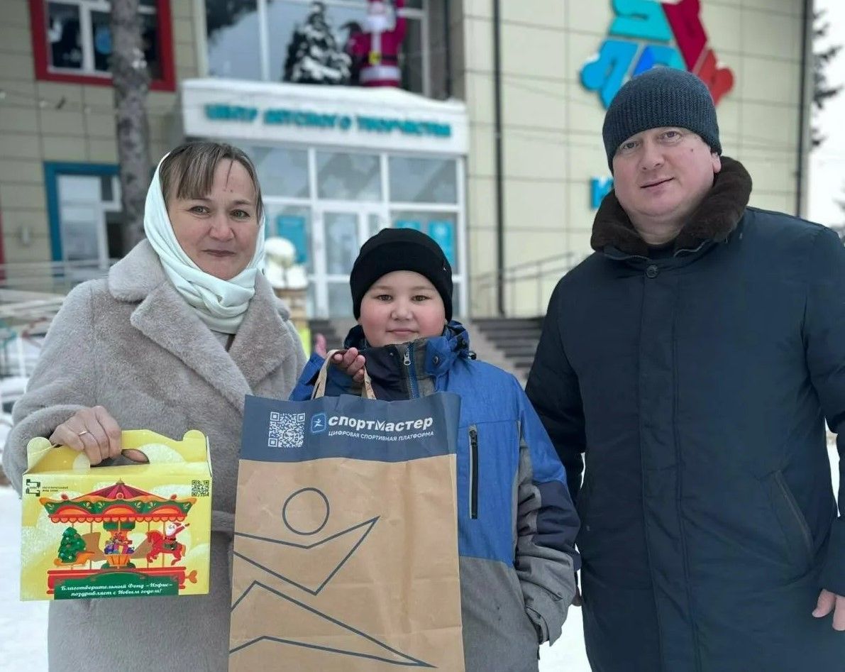 Глава Мамадышского района исполнил желание сына участника СВО