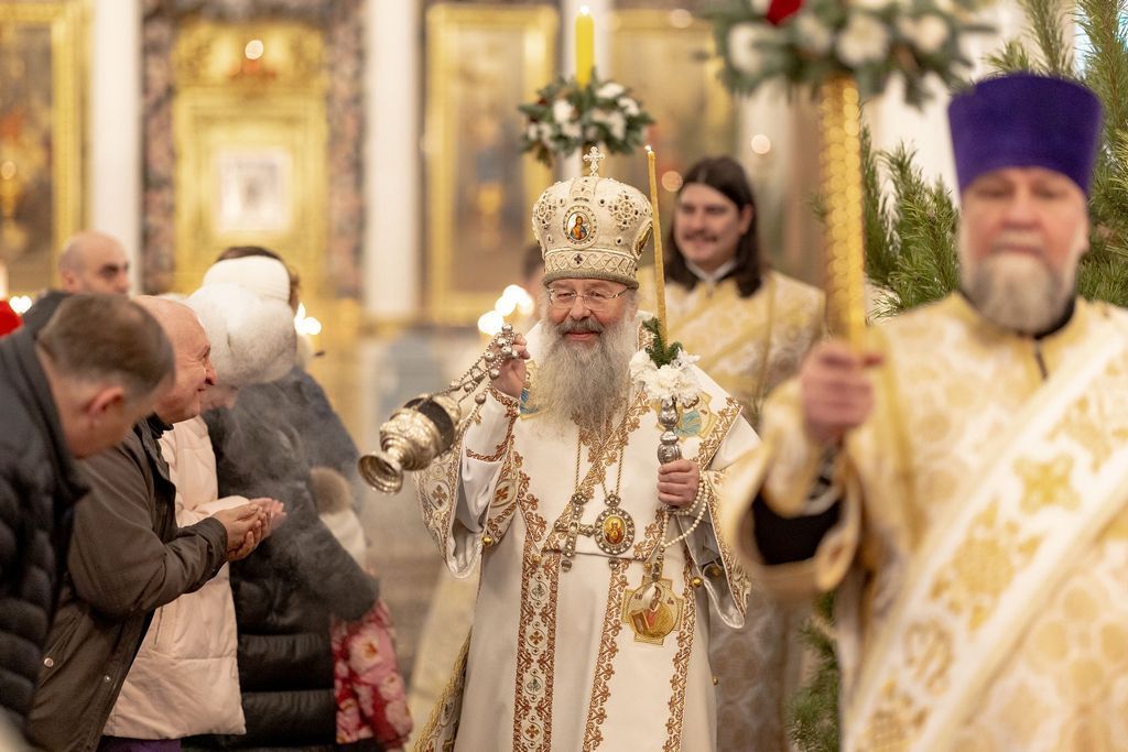 Митрополит Казанский и Татарстанский: «Рождество – праздник, который объединяет всех»