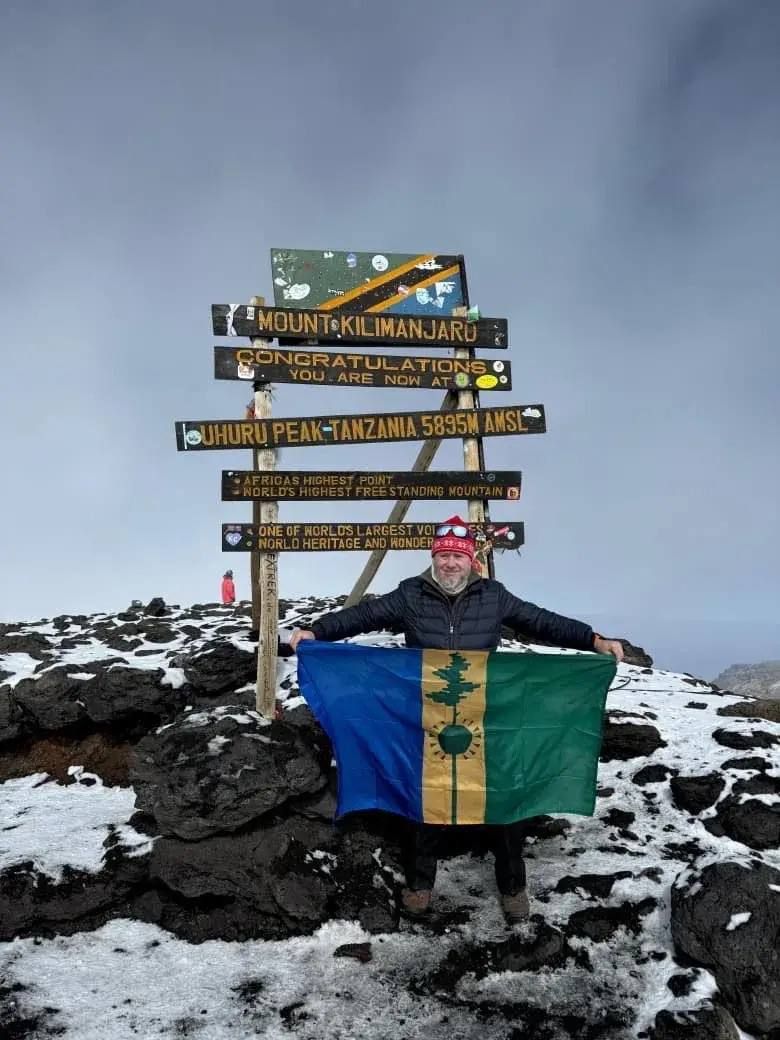 Имам-мухтасиб Нижнекамского района покорил Килиманджаро