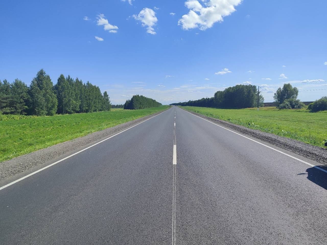 В Татарстане по нацпроекту обновлены 29 дорог опорной сети России