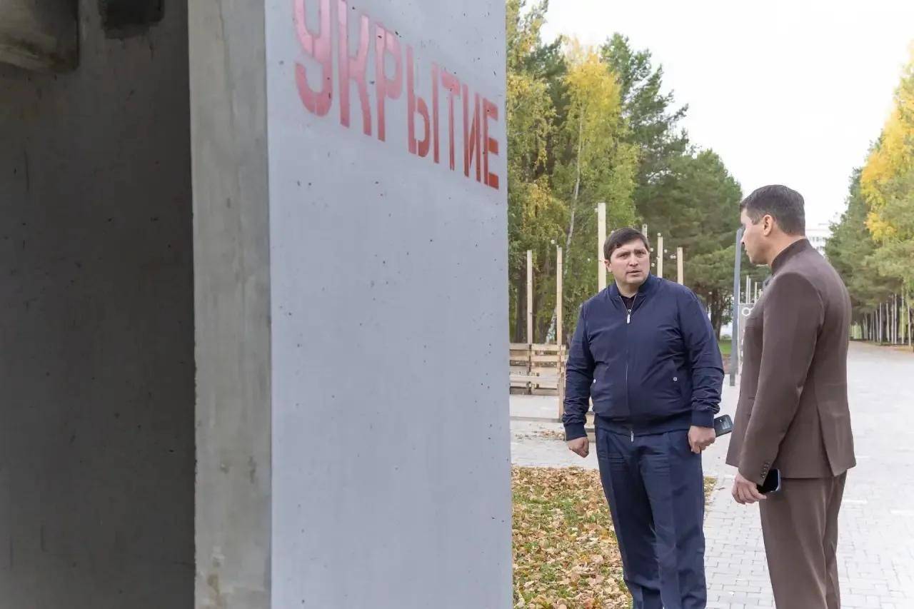 В Татарстане начали появляться укрытия от БПЛА как в Белгороде, первое установили в Нижнекамске