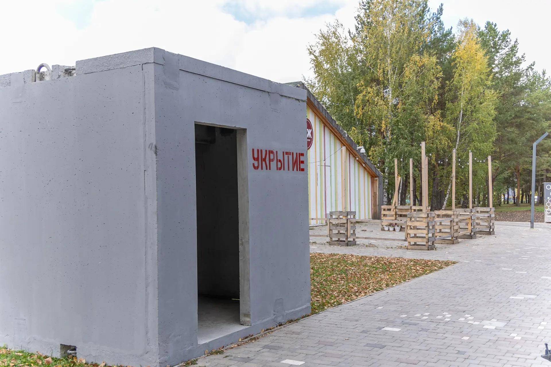 В Татарстане начали появляться укрытия от БПЛА как в Белгороде, первое установили в Нижнекамске