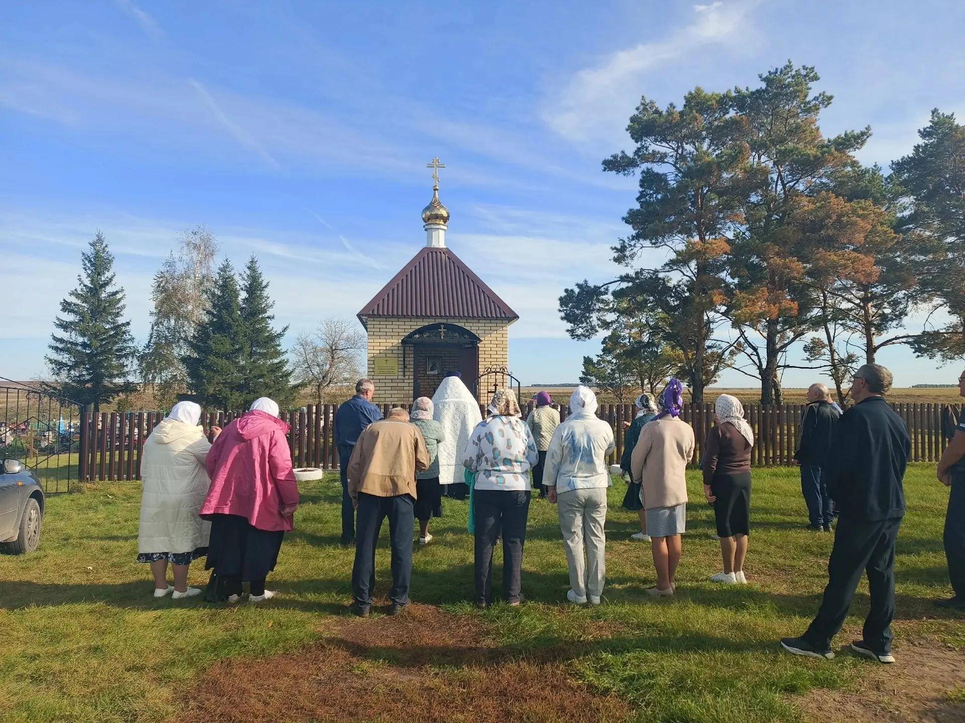 В деревне Новошешминского района освятили новую часовню