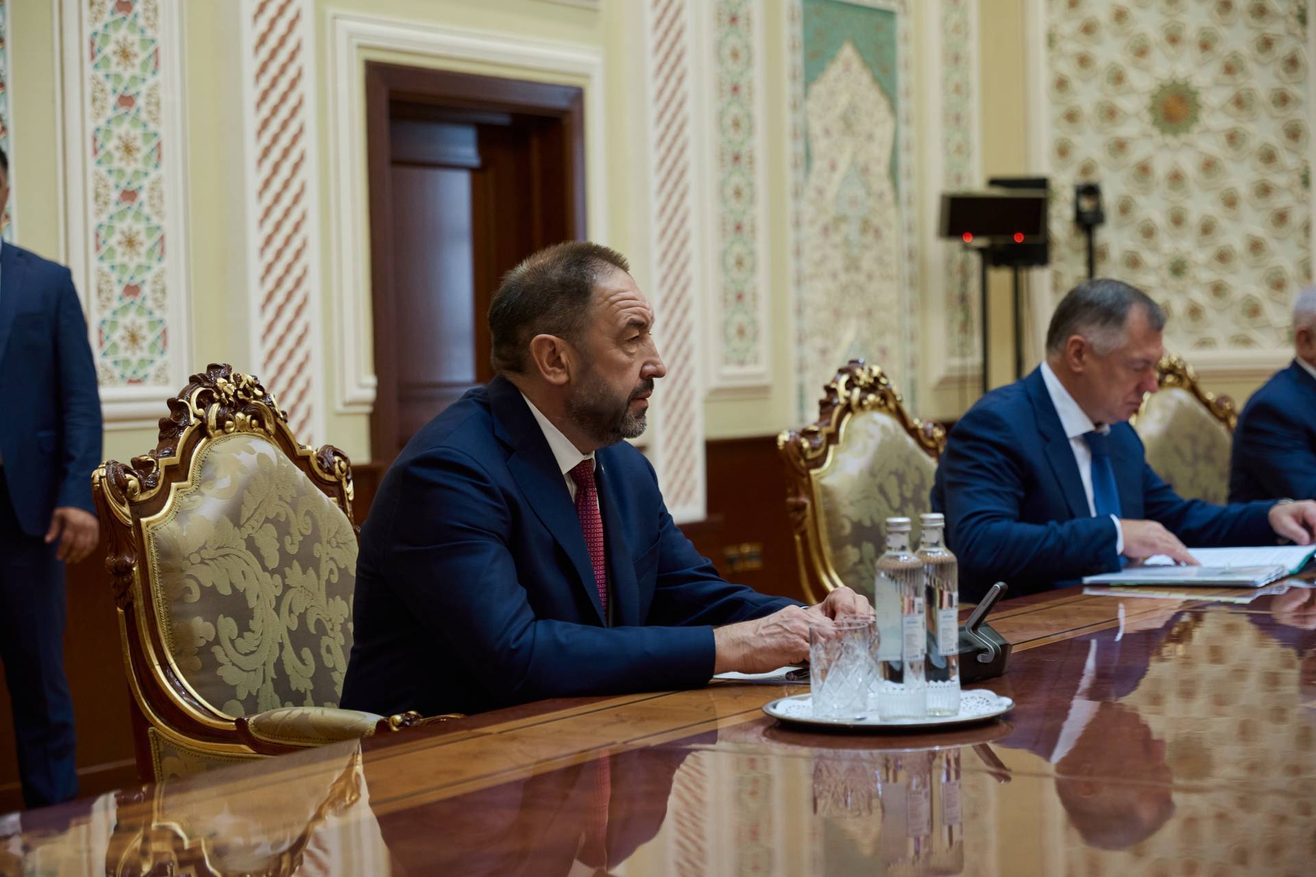 Песошин принял участие в заседании Межправкомиссии по сотрудничеству между Россией и Таджикистаном