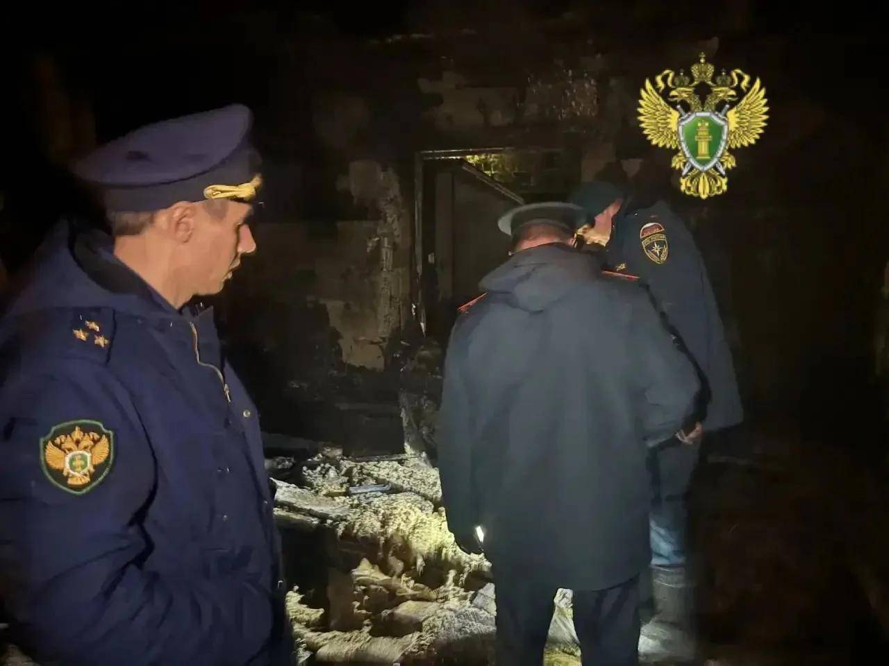 Прокуратура начала проверку после пожара в Татарстане, в котором погибла девочка