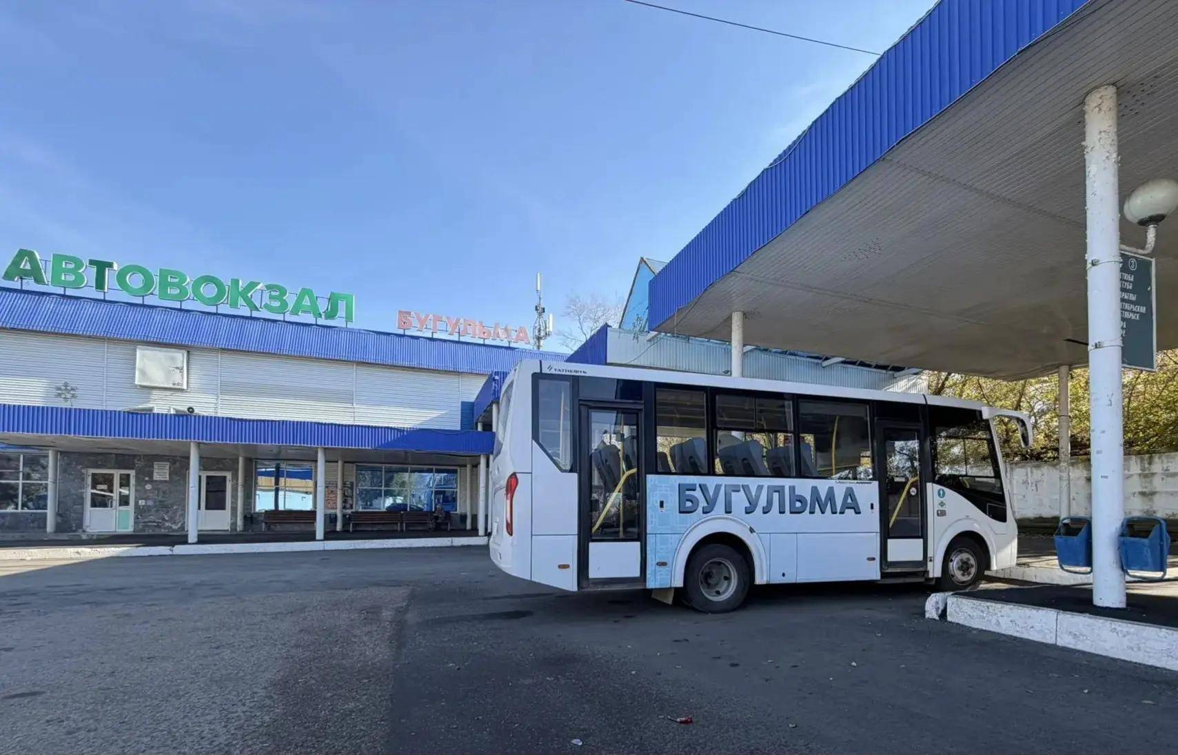 Новый пригородный автобус Бугульма – Наратлы начал курсировать в Татарстане