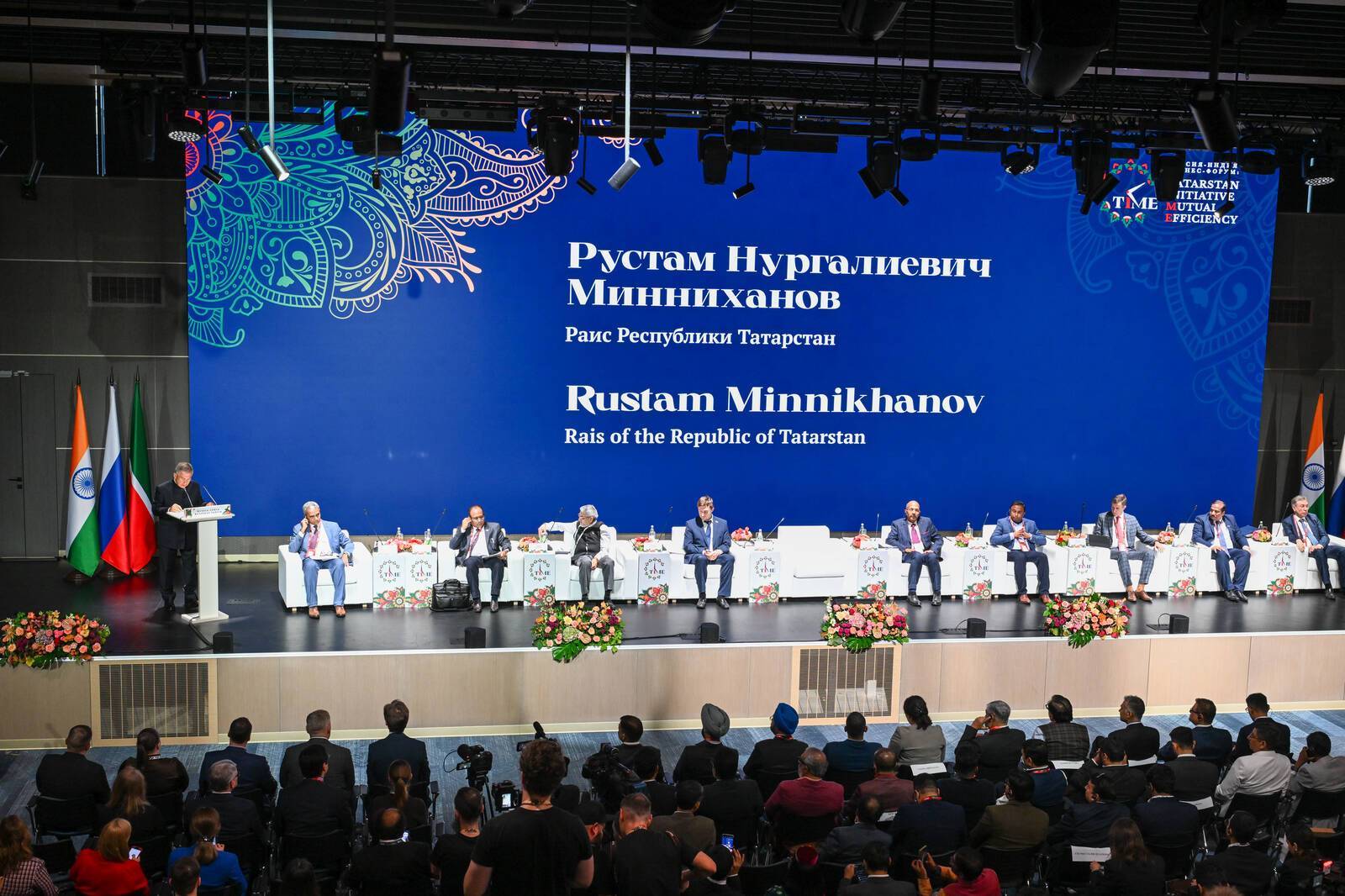 Раис Татарстана: в этом году наш товарооборот с Индией растет опережающими темпами