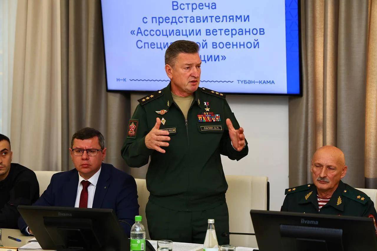 Мэр Нижнекамска: поддержка наших бойцов не заканчивается на передовой СВО