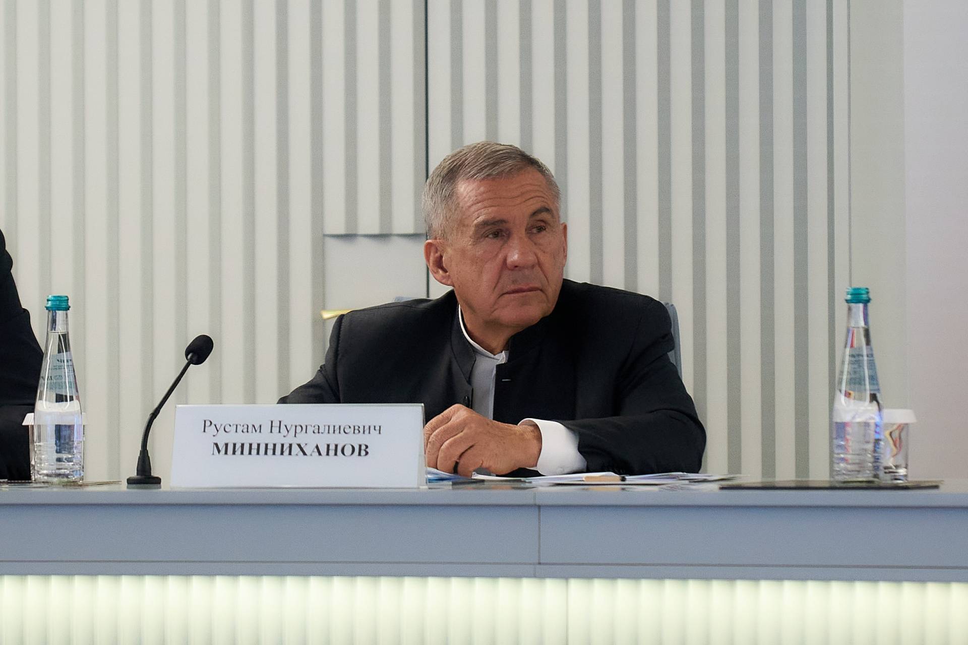 Минниханов предложил провести в рамках «КазаньФорума» мероприятия, посвященные Году Шаймиева