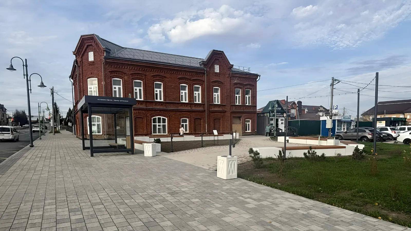В Арске благоустроили исторический центр после победы на всероссийском конкурсе